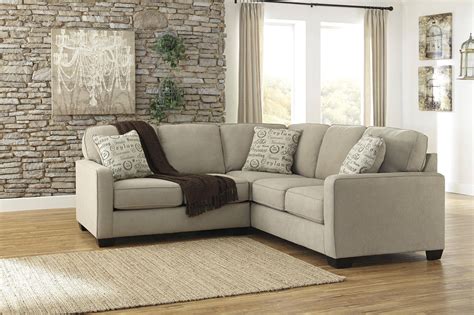 Buy Linen Sectional Sofa